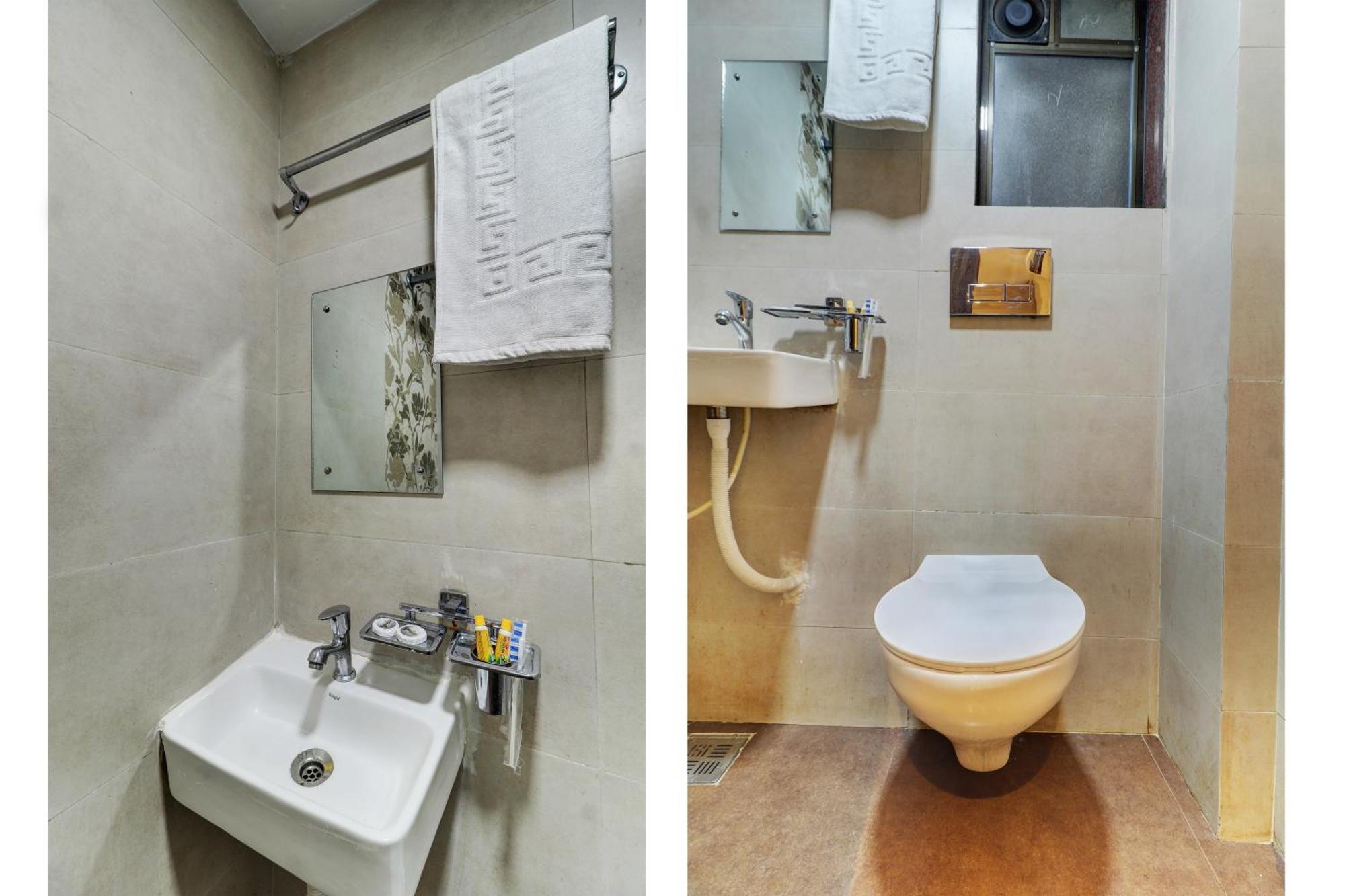 New Parimeet Residency Hotel นาวีมุมไบ ภายนอก รูปภาพ