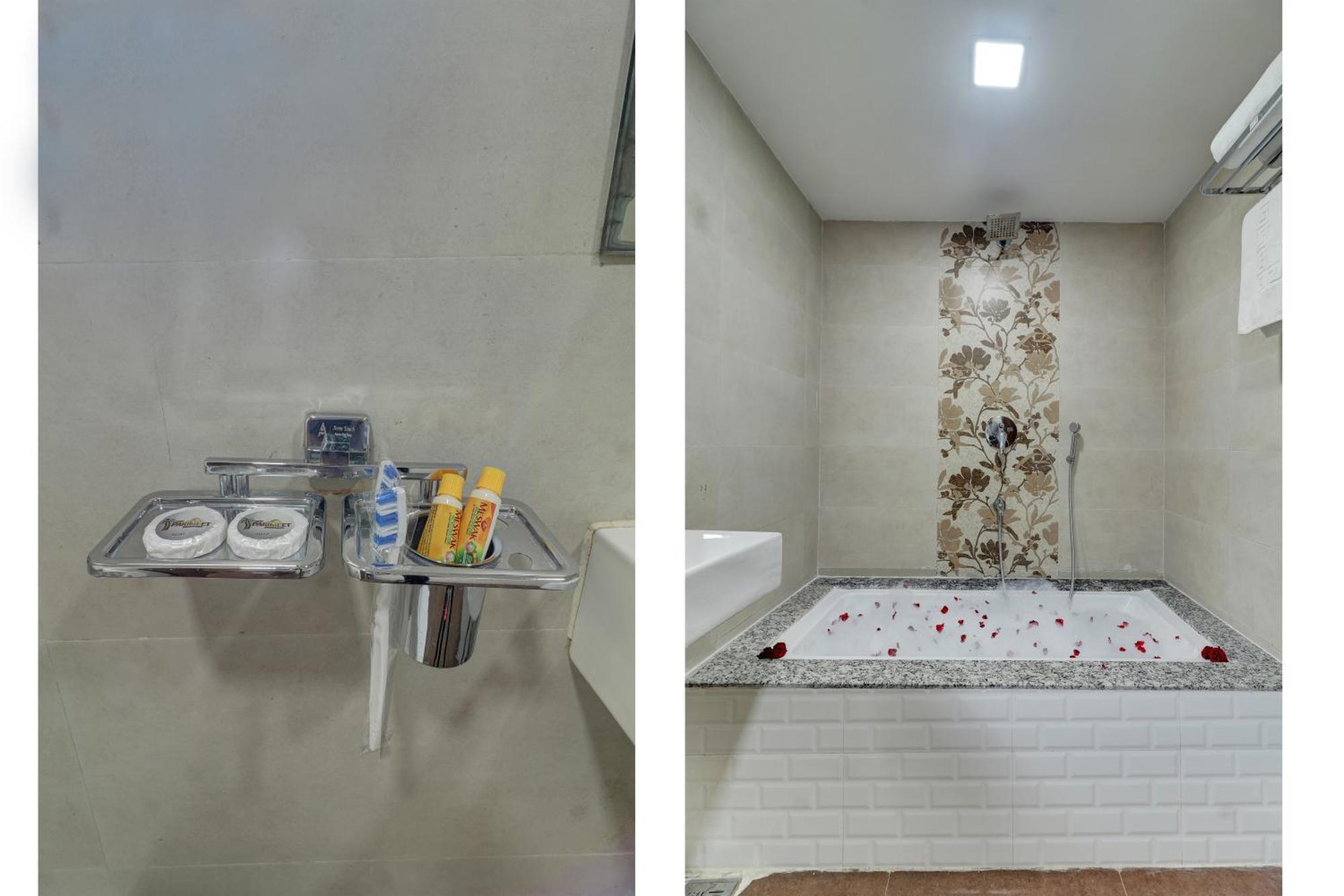 New Parimeet Residency Hotel นาวีมุมไบ ภายนอก รูปภาพ
