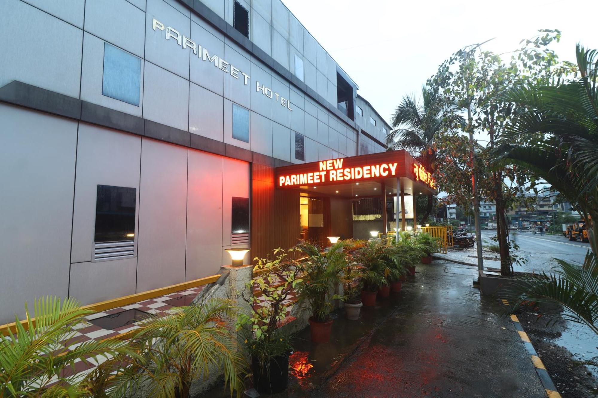 New Parimeet Residency Hotel นาวีมุมไบ ภายนอก รูปภาพ