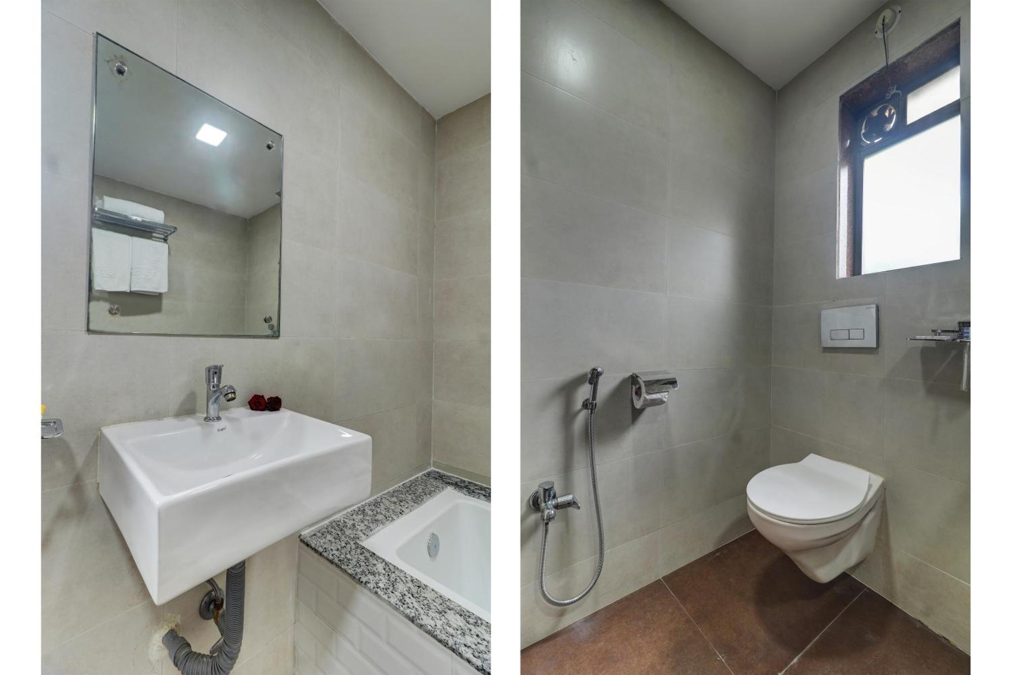 New Parimeet Residency Hotel นาวีมุมไบ ภายนอก รูปภาพ