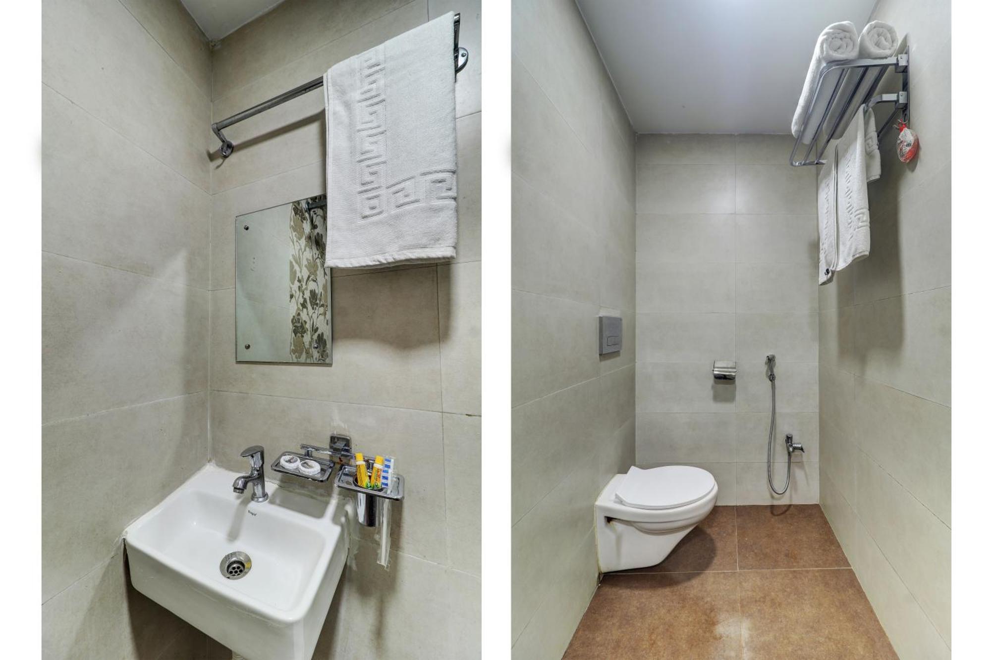 New Parimeet Residency Hotel นาวีมุมไบ ภายนอก รูปภาพ