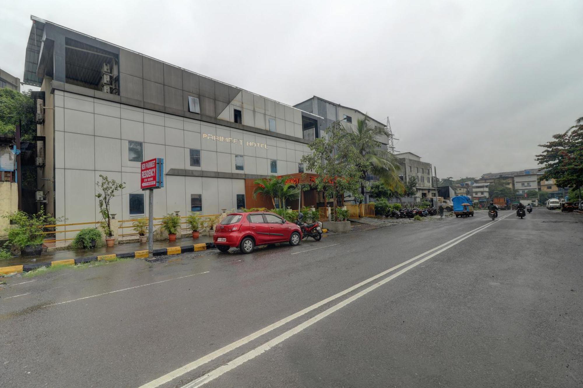 New Parimeet Residency Hotel นาวีมุมไบ ภายนอก รูปภาพ