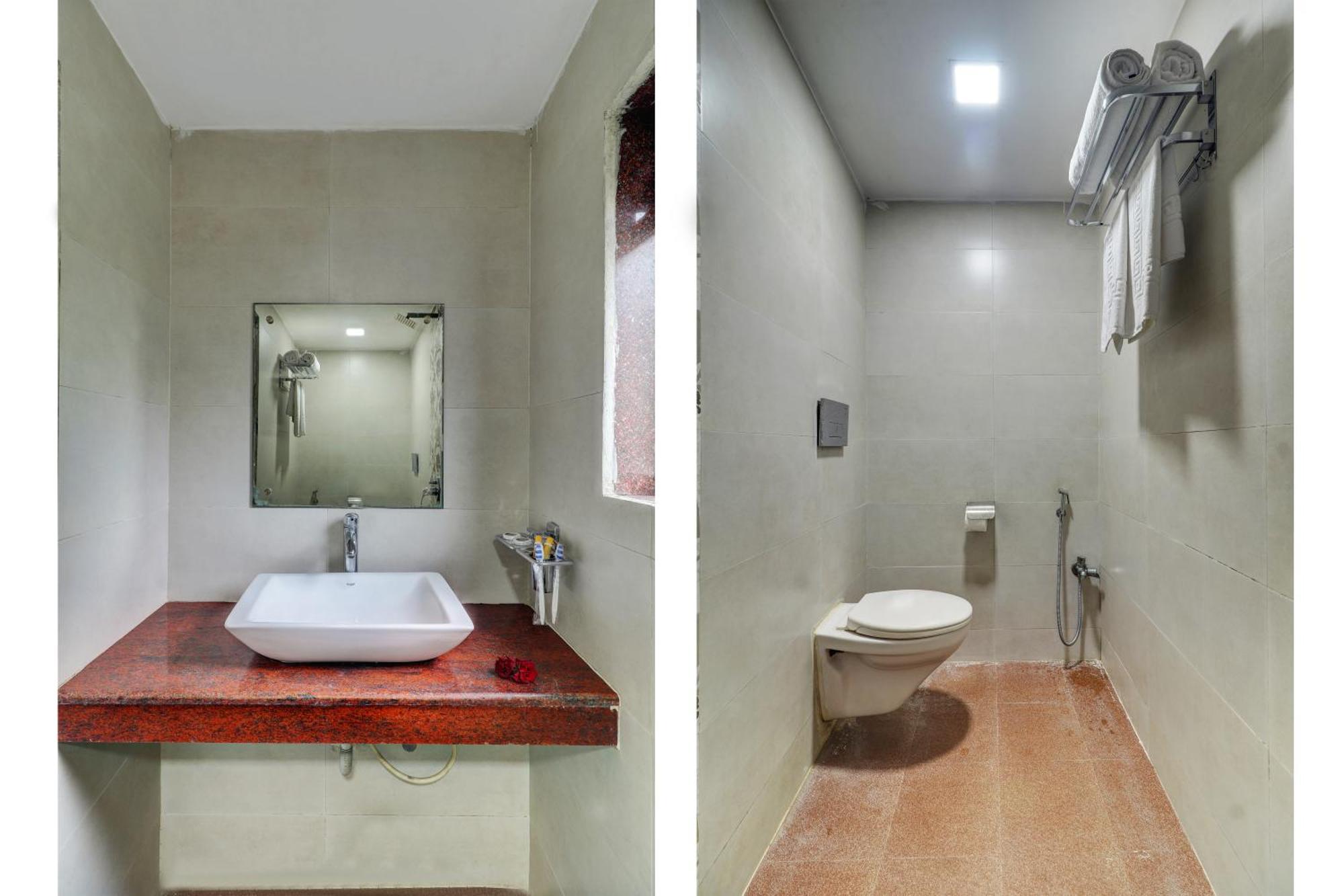 New Parimeet Residency Hotel นาวีมุมไบ ภายนอก รูปภาพ