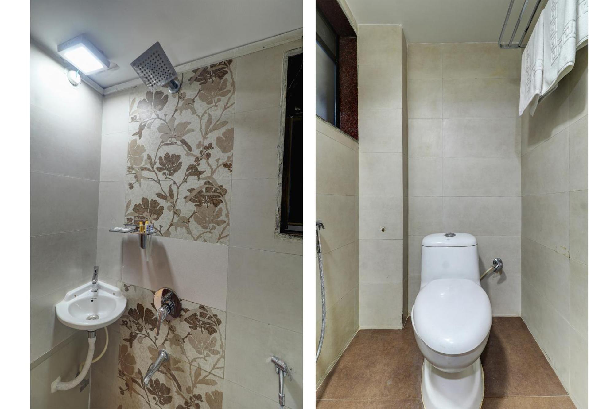 New Parimeet Residency Hotel นาวีมุมไบ ภายนอก รูปภาพ