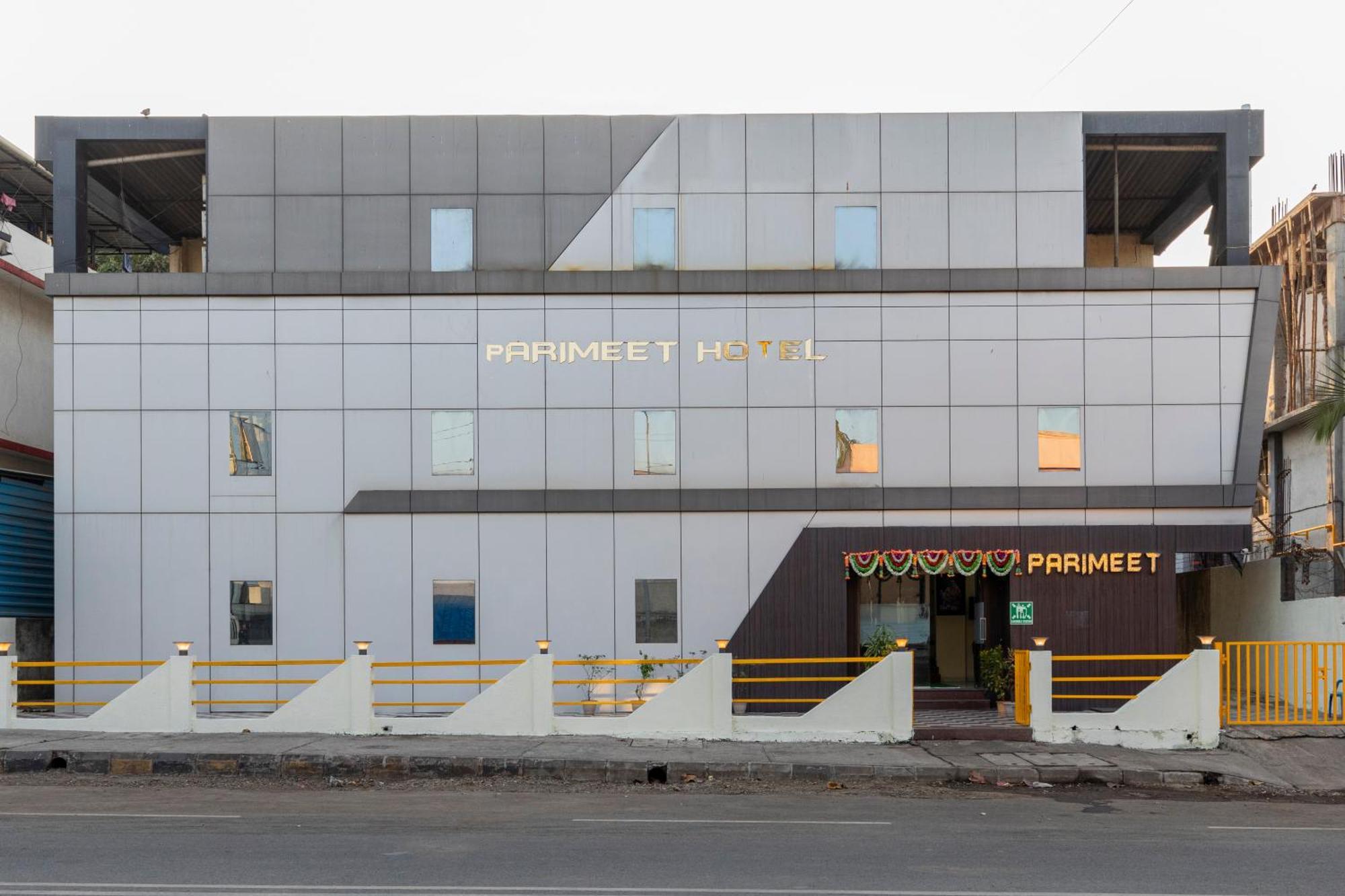 New Parimeet Residency Hotel นาวีมุมไบ ภายนอก รูปภาพ